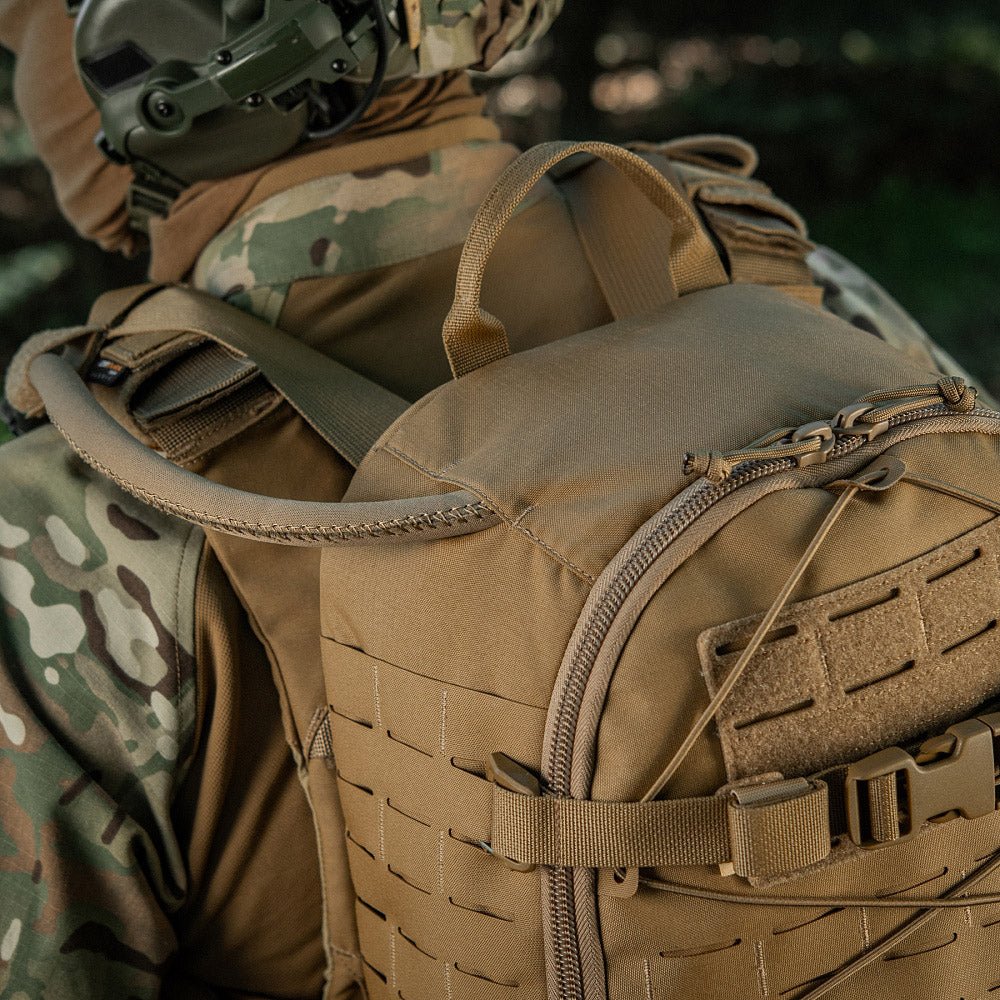 Rucsac coyote M - TAC STURM Elite Gen.II X - Large – Raid Backpack Tactic Cordura | WARGEAR RO