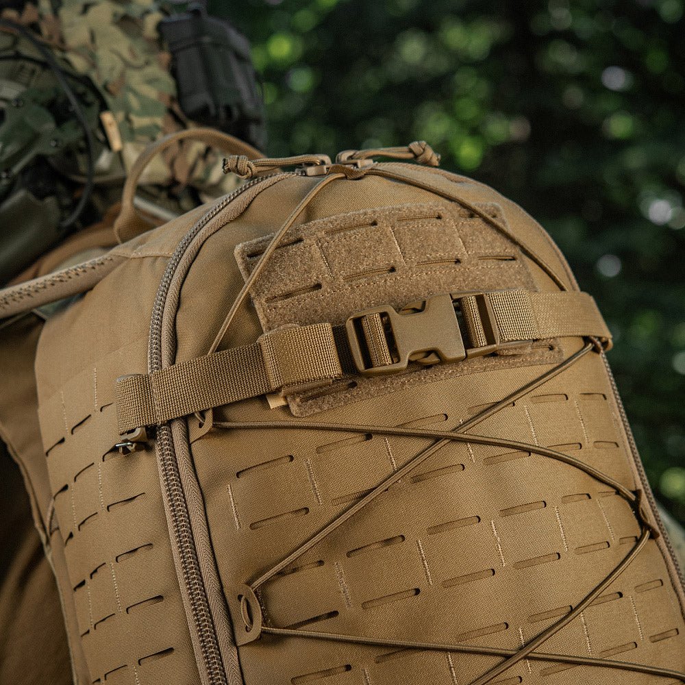 Rucsac coyote M - TAC STURM Elite Gen.II X - Large – Raid Backpack Tactic Cordura | WARGEAR RO