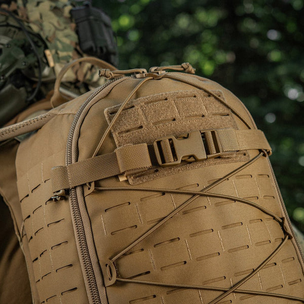 Rucsac coyote M - TAC STURM Elite Gen.II X - Large – Raid Backpack Tactic Cordura | WARGEAR RO