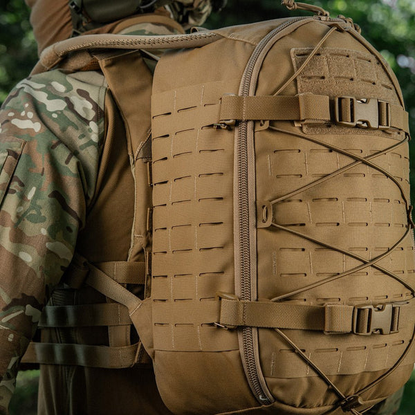 Rucsac coyote M - TAC STURM Elite Gen.II X - Large – Raid Backpack Tactic Cordura | WARGEAR RO