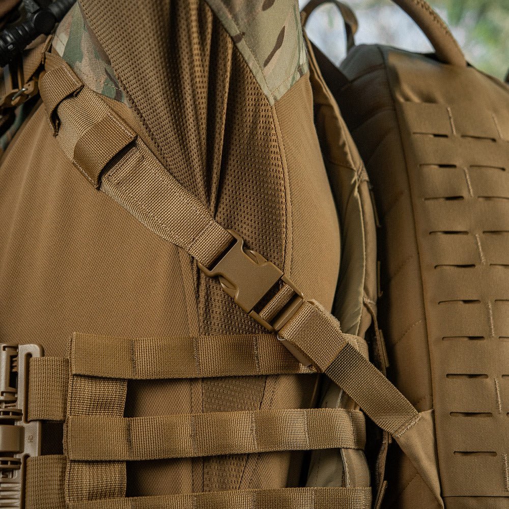 Rucsac coyote M - TAC STURM Elite Gen.II X - Large – Raid Backpack Tactic Cordura | WARGEAR RO