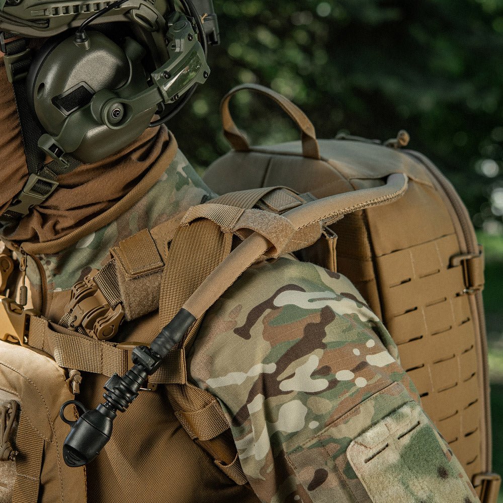 Rucsac coyote M - TAC STURM Elite Gen.II X - Large – Raid Backpack Tactic Cordura | WARGEAR RO