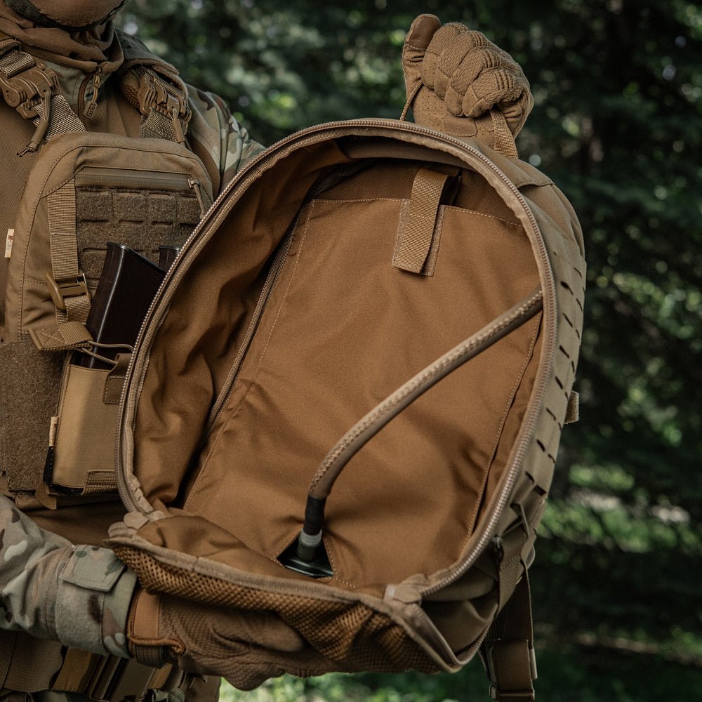 Rucsac coyote M - TAC STURM Elite Gen.II X - Large – Raid Backpack Tactic Cordura | WARGEAR RO