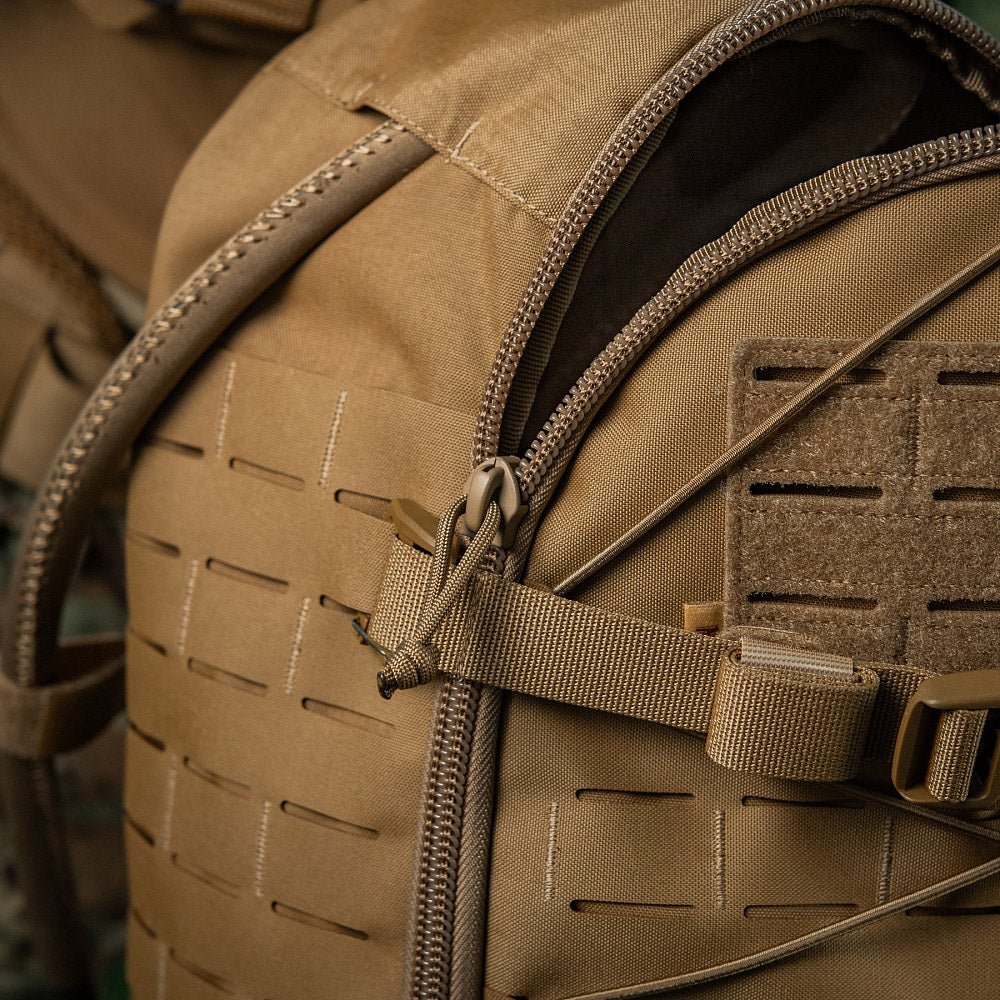 Rucsac coyote M - TAC STURM Elite Gen.II X - Large – Raid Backpack Tactic Cordura | WARGEAR RO