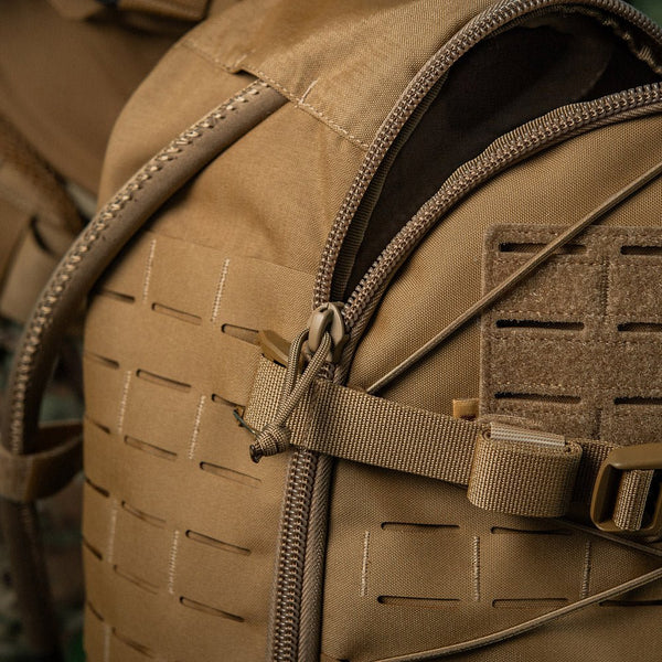 Rucsac coyote M - TAC STURM Elite Gen.II X - Large – Raid Backpack Tactic Cordura | WARGEAR RO