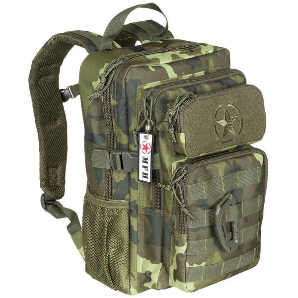 Rucsac de asalt Youngster 15L MFH - camuflaj M95 CZ | WARGEAR RO