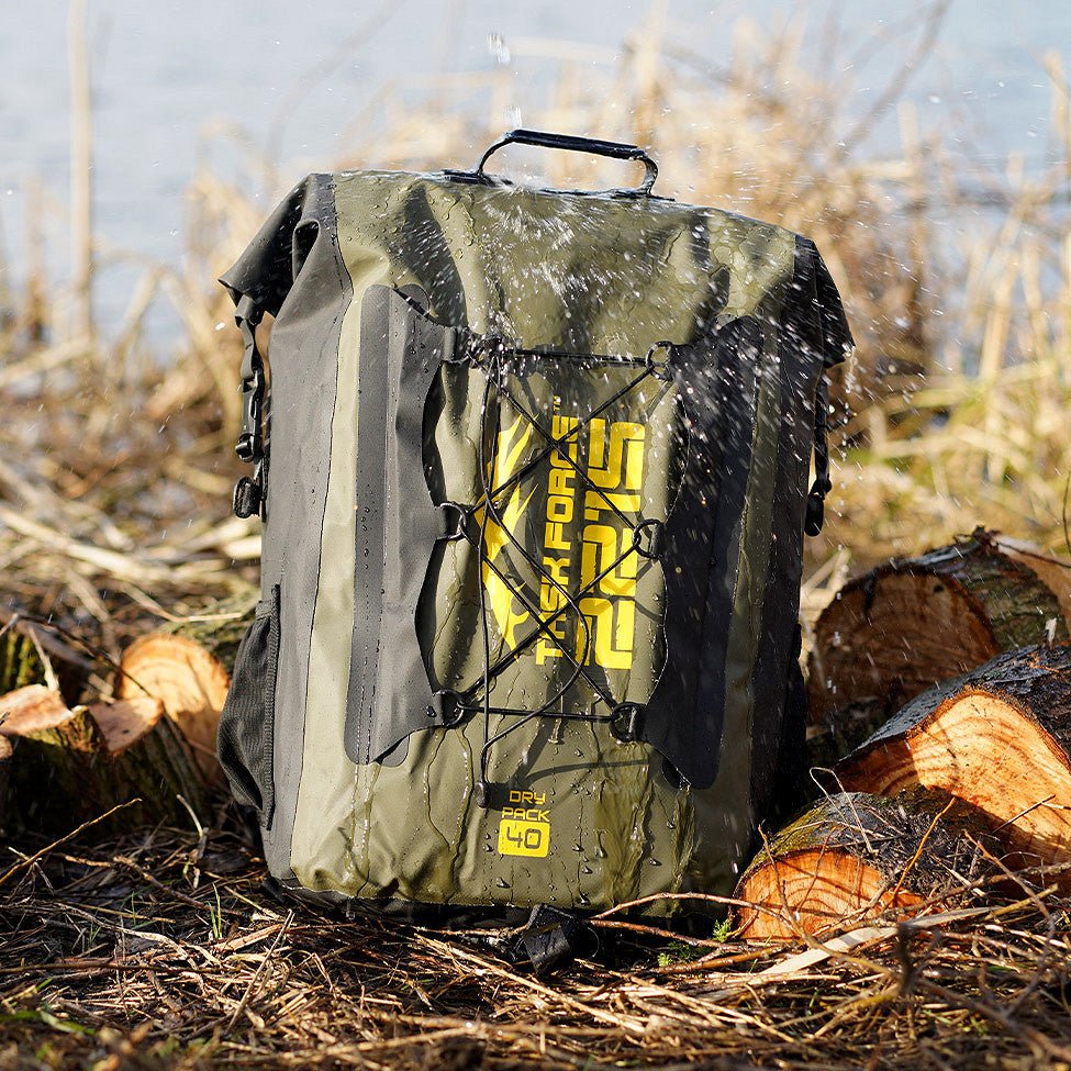 Rucsac impermeabil Drybag Wolf River 40L TF - 2215 | WARGEAR RO
