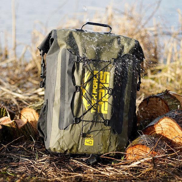 Rucsac impermeabil Drybag Wolf River 40L TF - 2215 | WARGEAR RO