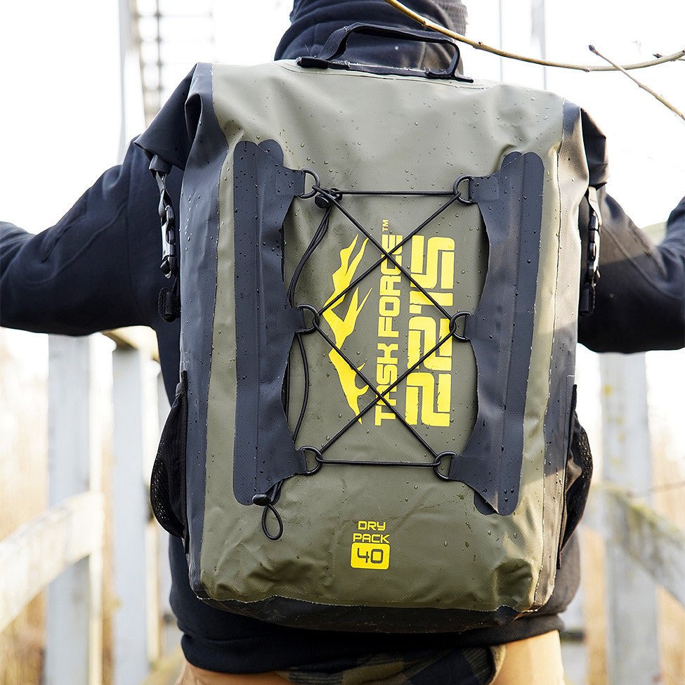 Rucsac impermeabil Drybag Wolf River 40L TF - 2215 | WARGEAR RO