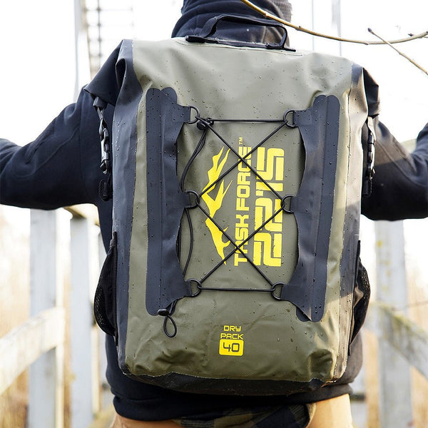 Rucsac impermeabil Drybag Wolf River 40L TF - 2215 | WARGEAR RO
