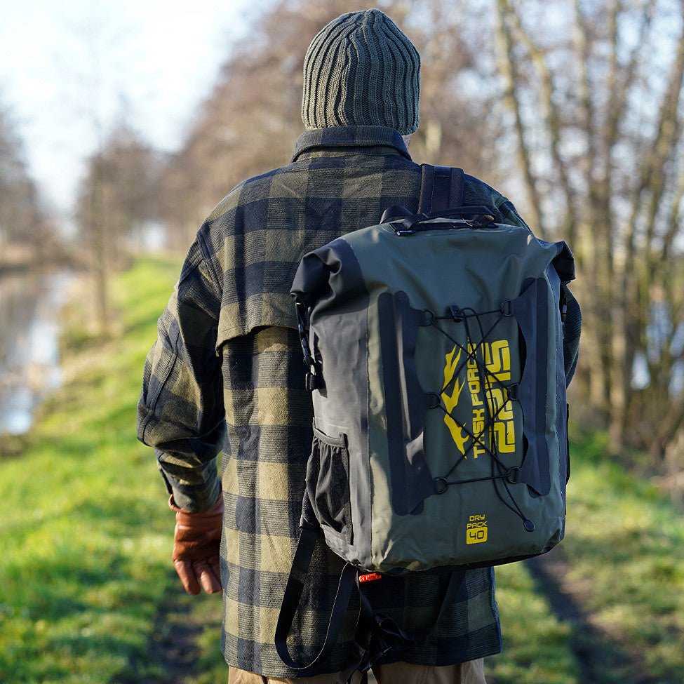 Rucsac impermeabil Drybag Wolf River 40L TF - 2215 | WARGEAR RO