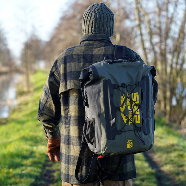 Rucsac impermeabil Drybag Wolf River 40L TF - 2215 | WARGEAR RO