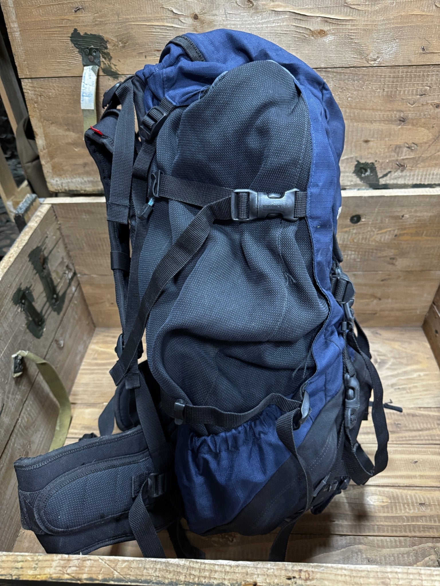 Rucsac Karrimor Cougar 60–85 Coolmesh – Original Vintage 2000s | Second Hand 7/10 | Echipament tactic WARGEAR