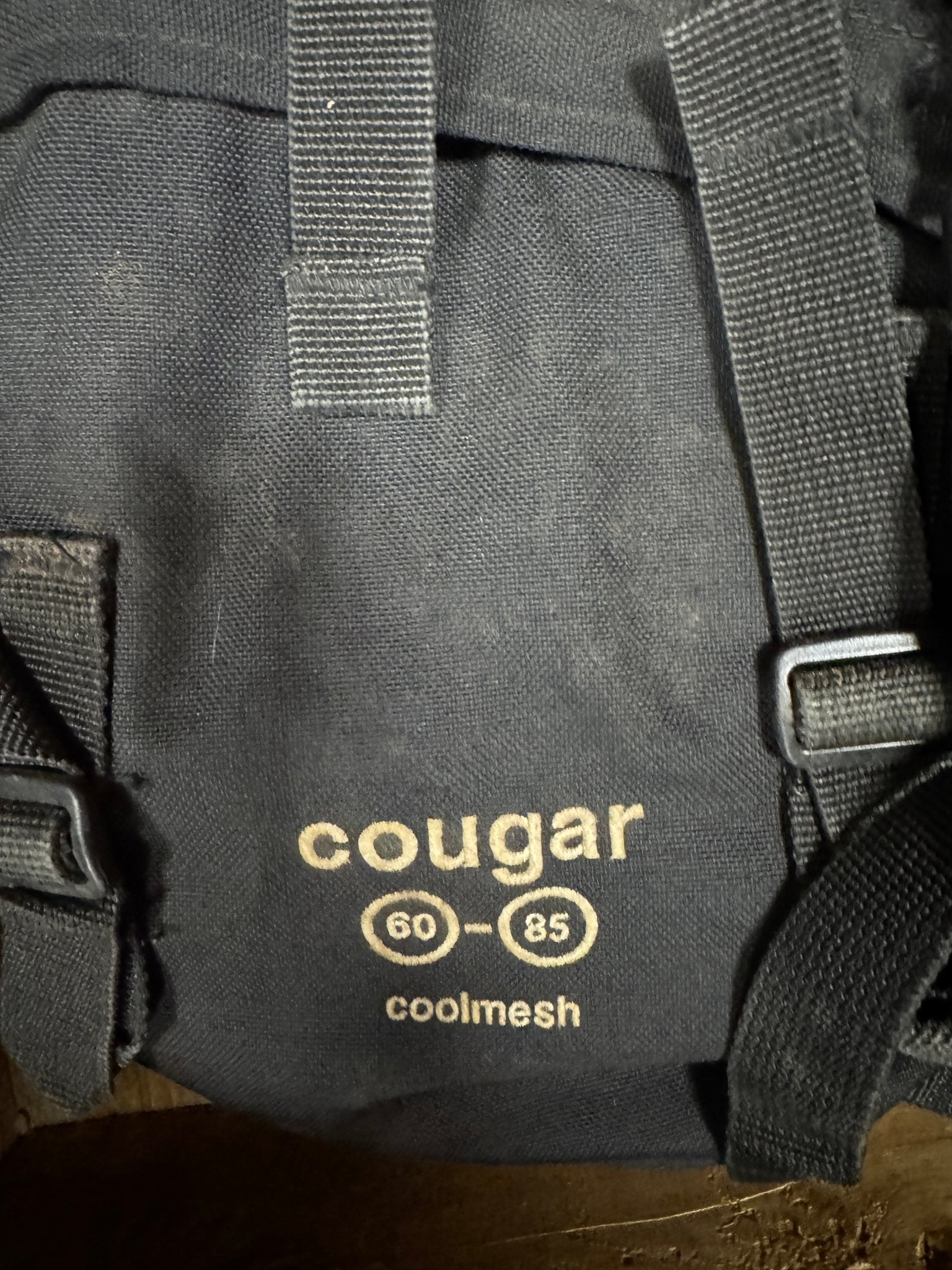 Rucsac Karrimor Cougar 60–85 Coolmesh – Original Vintage 2000s | Second Hand 7/10 | Echipament tactic WARGEAR