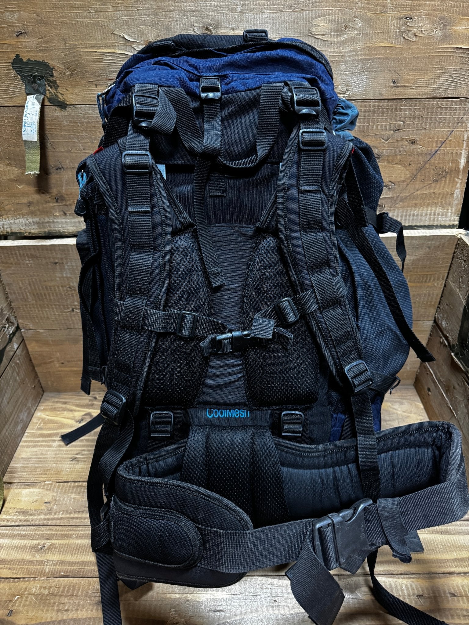 Rucsac Karrimor Cougar 60–85 Coolmesh – Original Vintage 2000s | Second Hand 7/10 | Echipament tactic WARGEAR