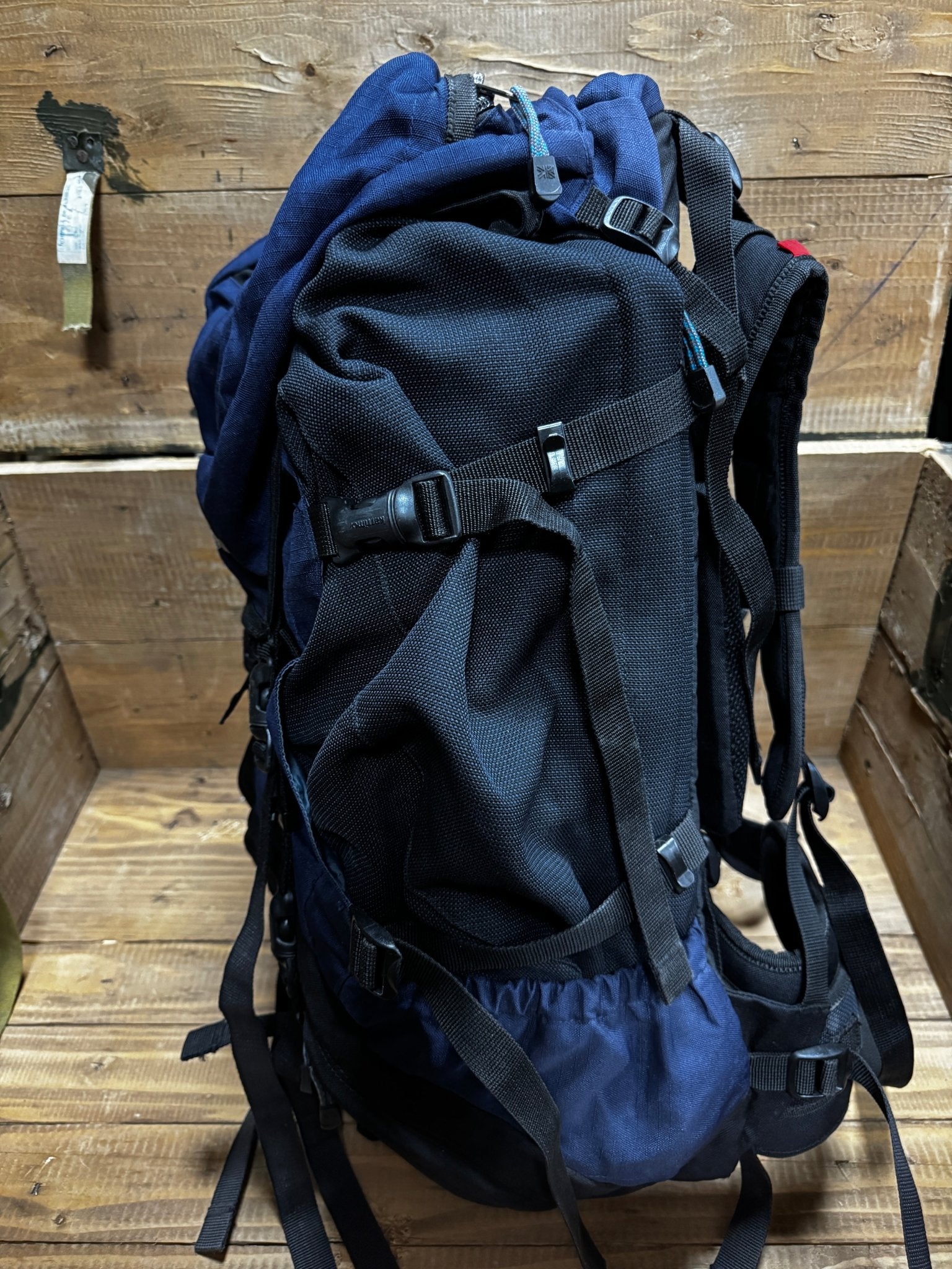 Rucsac Karrimor Cougar 60–85 Coolmesh – Original Vintage 2000s | Second Hand 7/10 | Echipament tactic WARGEAR