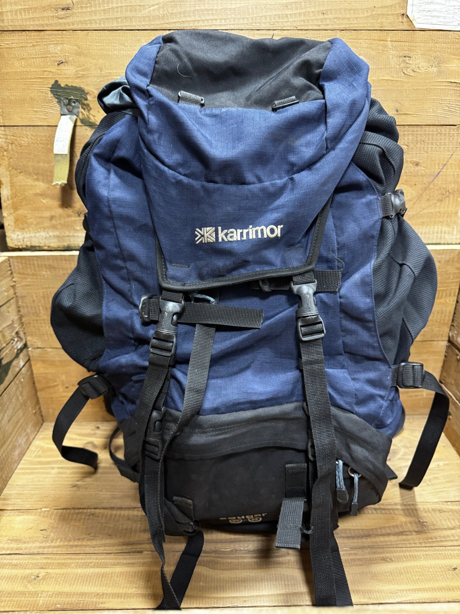 Rucsac Karrimor Cougar 60–85 Coolmesh – Original Vintage 2000s | Second Hand 7/10 | Echipament tactic WARGEAR