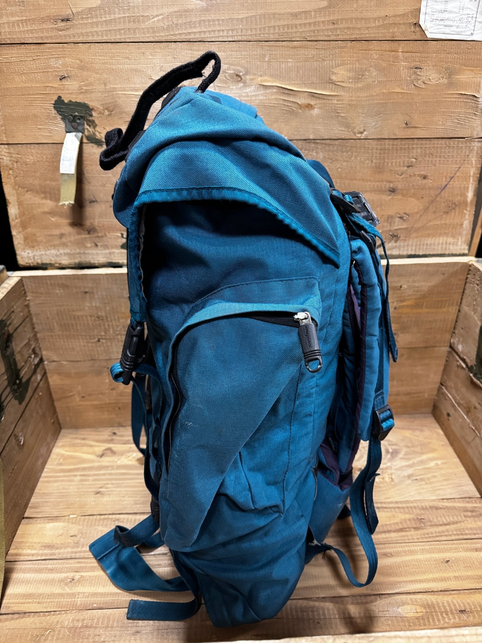 Rucsac Karrimor Jaguar GR65 KS - 60ht SA Back – Original Vintage 1992 Second Hand 7/10 | Echipament tactic WARGEAR