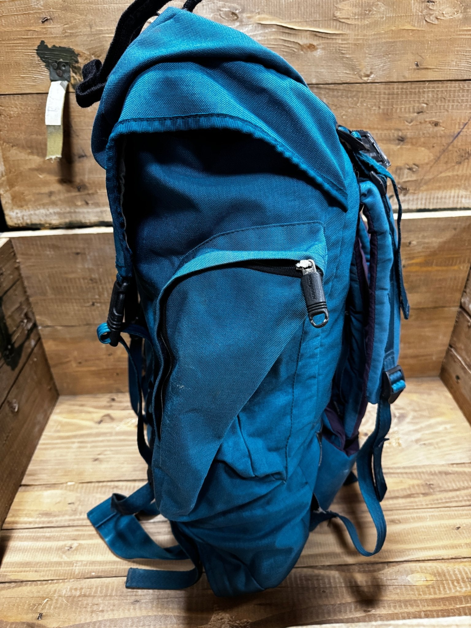 Rucsac Karrimor Jaguar GR65 KS - 60ht SA Back – Original Vintage 1992 Second Hand 7/10 | Echipament tactic WARGEAR