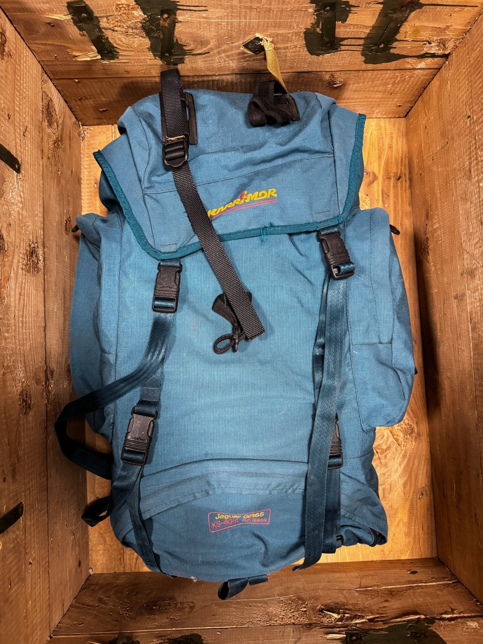 Rucsac Karrimor Jaguar GR65 KS - 60ht SA Back – Original Vintage 1992 Second Hand 7/10 | Echipament tactic WARGEAR