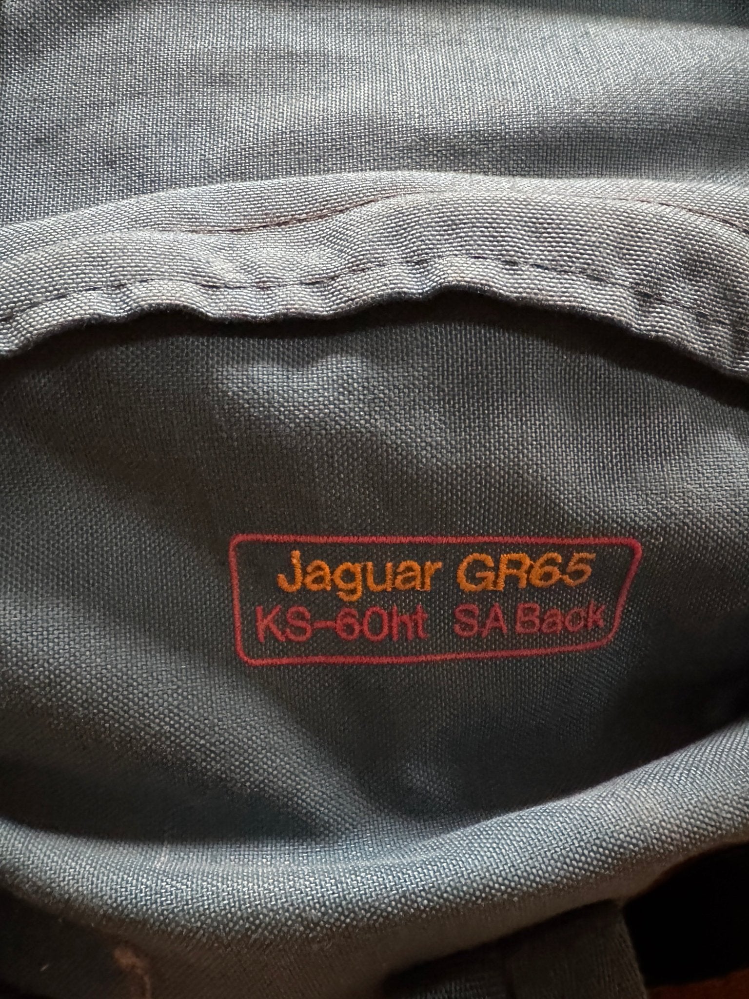 Rucsac Karrimor Jaguar GR65 KS - 60ht SA Back – Original Vintage 1992 Second Hand 7/10 | Echipament tactic WARGEAR
