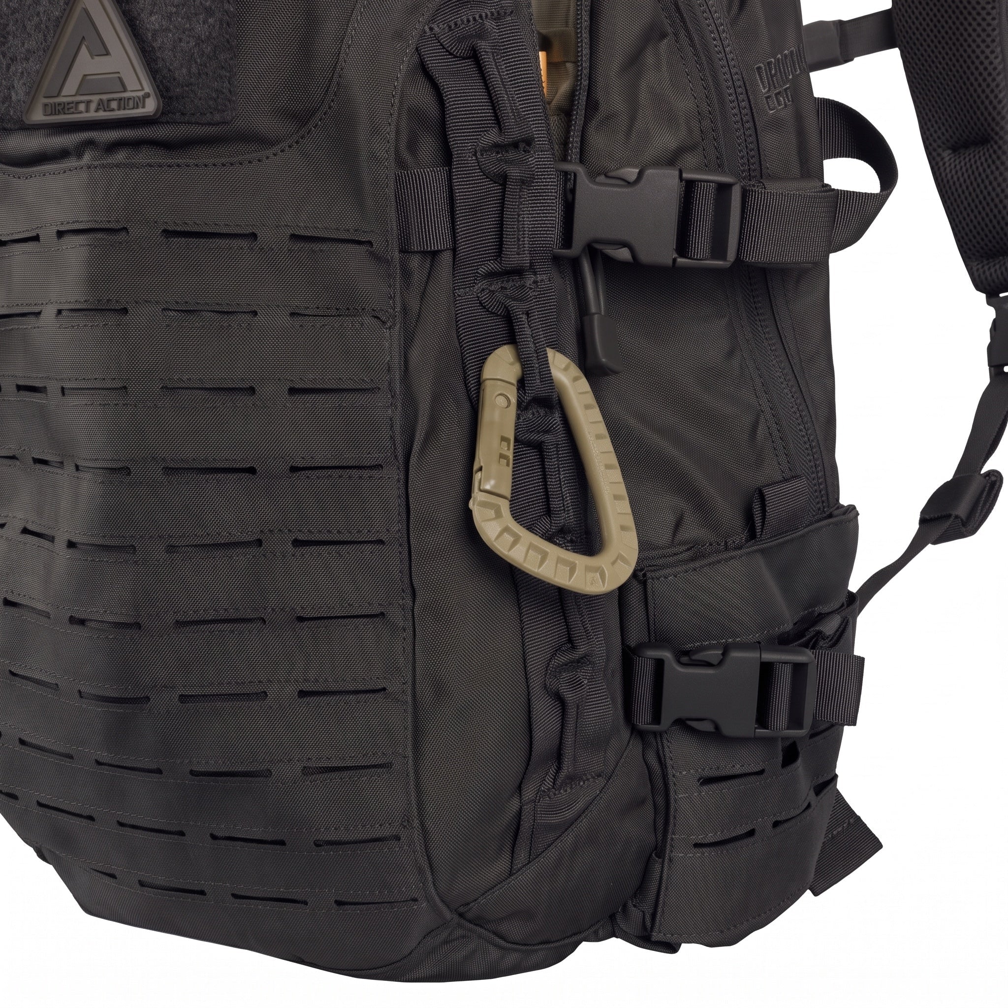 Rucsac militar Dragon Egg MK II Cordura® - Negru DIRECT ACTION® | WARGEAR RO