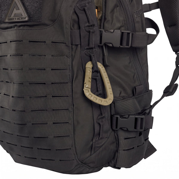 Rucsac militar Dragon Egg MK II Cordura® - Negru DIRECT ACTION® | WARGEAR RO