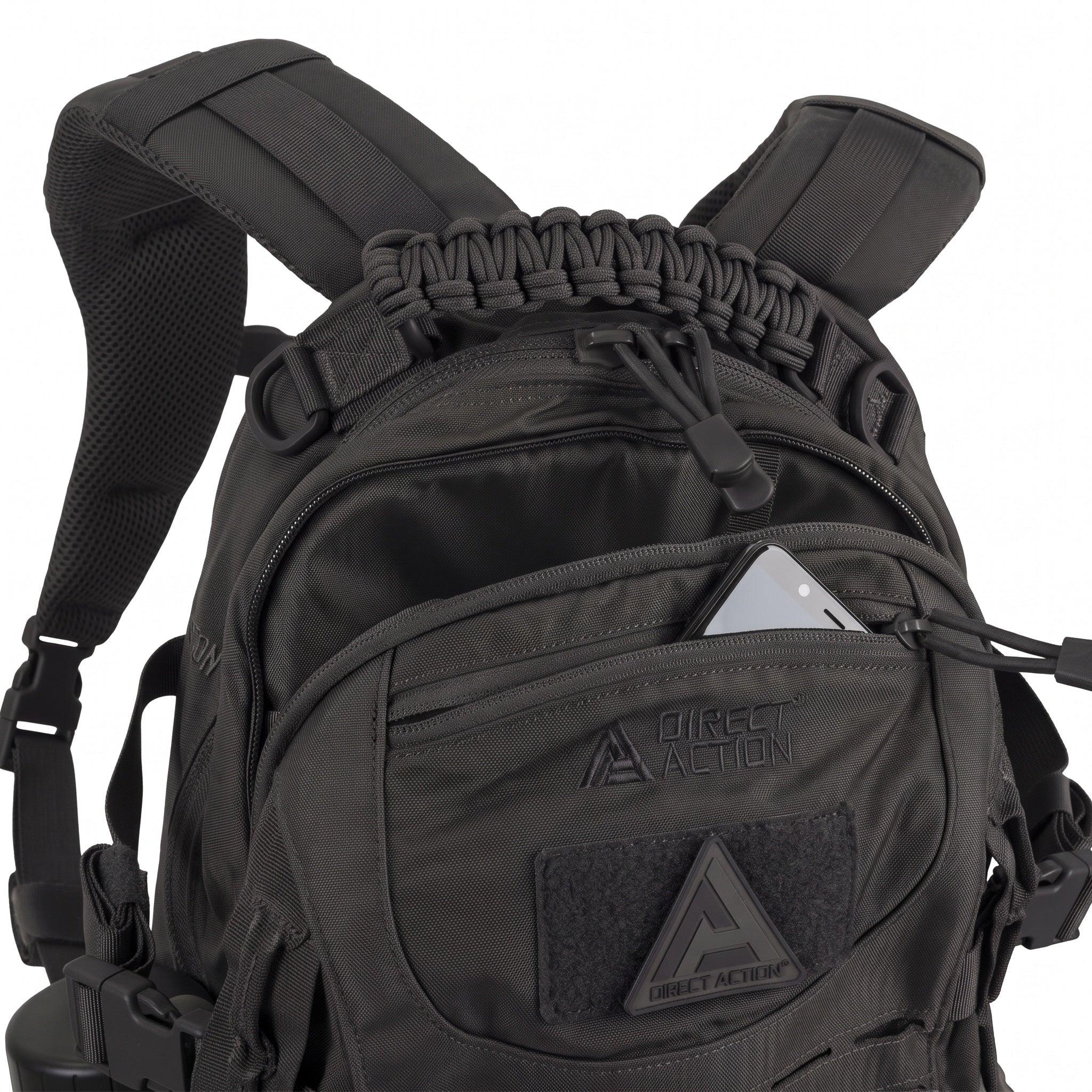 Rucsac militar Dragon Egg MK II Cordura® - Negru DIRECT ACTION® | WARGEAR RO