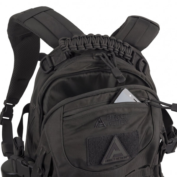 Rucsac militar Dragon Egg MK II Cordura® - Negru DIRECT ACTION® | WARGEAR RO