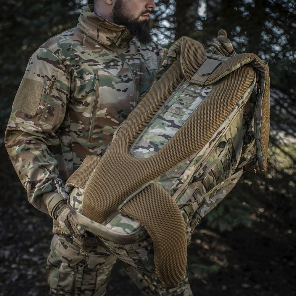 Rucsac militar M - Tac Elite Gen.II Cordura® Multicam® 60l | Echipament tactic WARGEAR