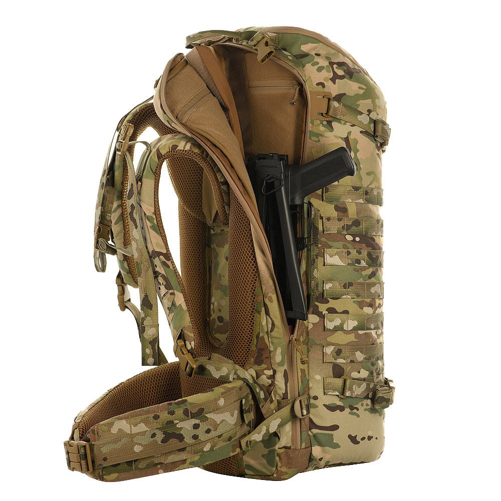 Rucsac militar M - Tac Elite Gen.II Cordura® Multicam® 60l | Echipament tactic WARGEAR