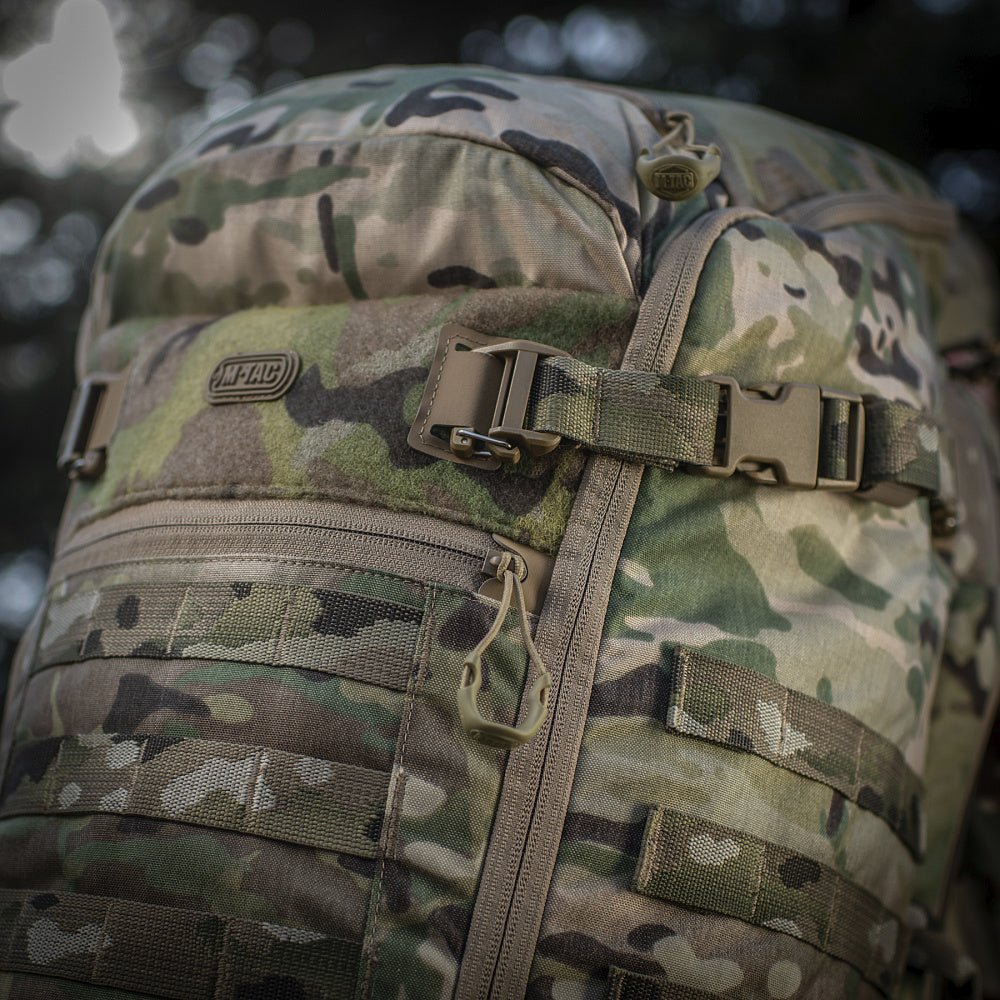 Rucsac militar M - Tac Elite Gen.II Cordura® Multicam® 60l | Echipament tactic WARGEAR