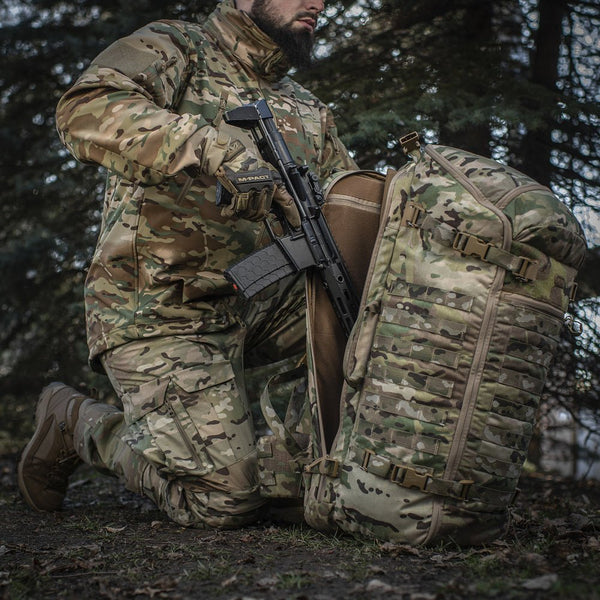 Rucsac militar M - Tac Elite Gen.II Cordura® Multicam® 60l | Echipament tactic WARGEAR