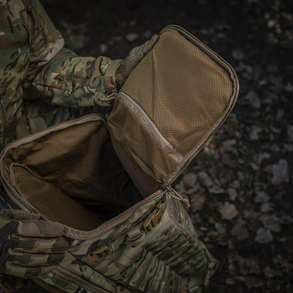 Rucsac militar M - Tac Elite Gen.II Cordura® Multicam® 60l | Echipament tactic WARGEAR