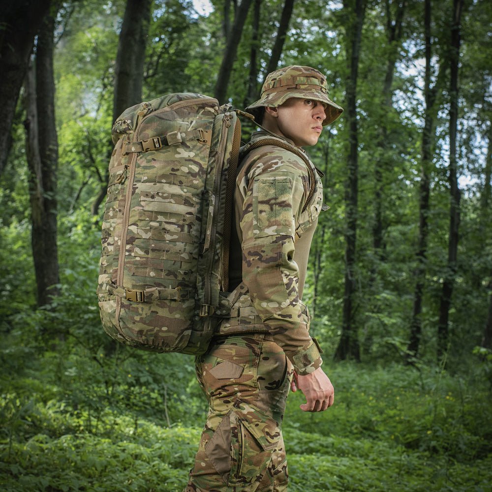 Rucsac militar M - Tac Elite Gen.II Cordura® Multicam® 60l | Echipament tactic WARGEAR