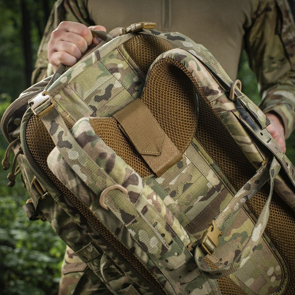 Rucsac militar M - Tac Elite Gen.II Cordura® Multicam® 60l | Echipament tactic WARGEAR