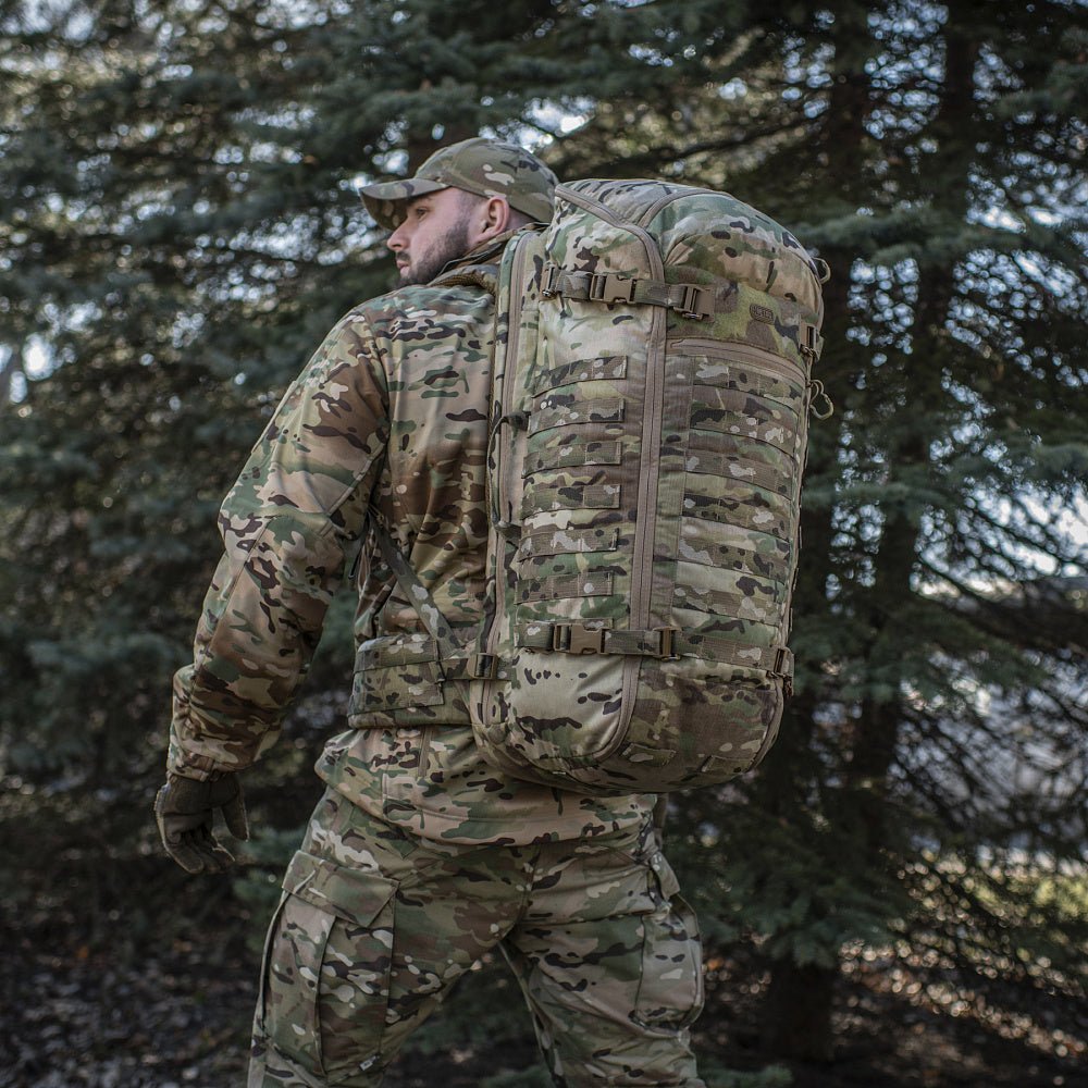 Rucsac militar M - Tac Elite Gen.II Cordura® Multicam® 60l | Echipament tactic WARGEAR