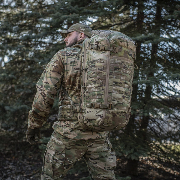 Rucsac militar M - Tac Elite Gen.II Cordura® Multicam® 60l | Echipament tactic WARGEAR