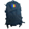 Rucsac militar negru Romania 32L | Echipament tactic WARGEAR