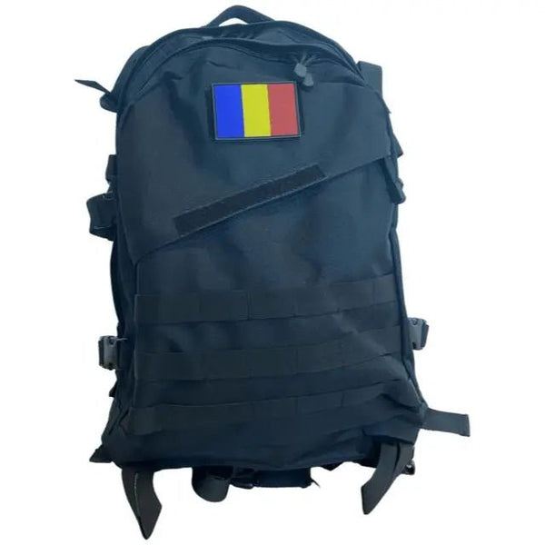 Rucsac militar negru Romania 32L | Echipament tactic WARGEAR