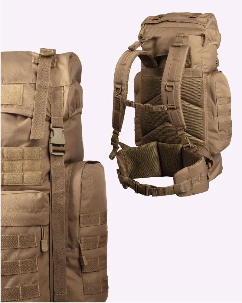 Rucsac militar outdoor 65l GEN.II MIL - TEC | Echipament tactic WARGEAR