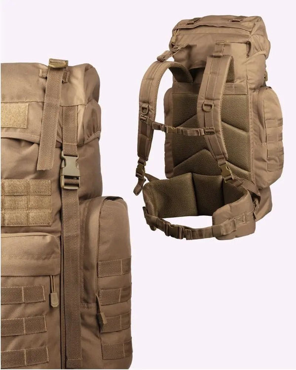 Rucsac militar outdoor 65l GEN.II MIL - TEC | Echipament tactic WARGEAR