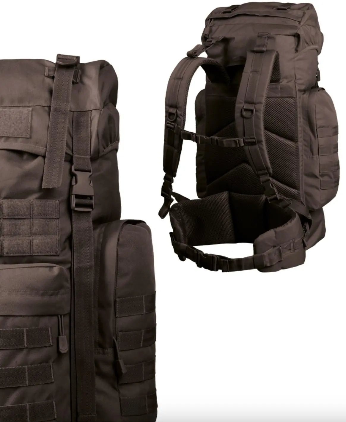 Rucsac militar outdoor 65l GEN.II MIL - TEC | Echipament tactic WARGEAR