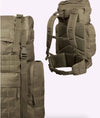 Rucsac militar outdoor 65l GEN.II MIL - TEC | Echipament tactic WARGEAR