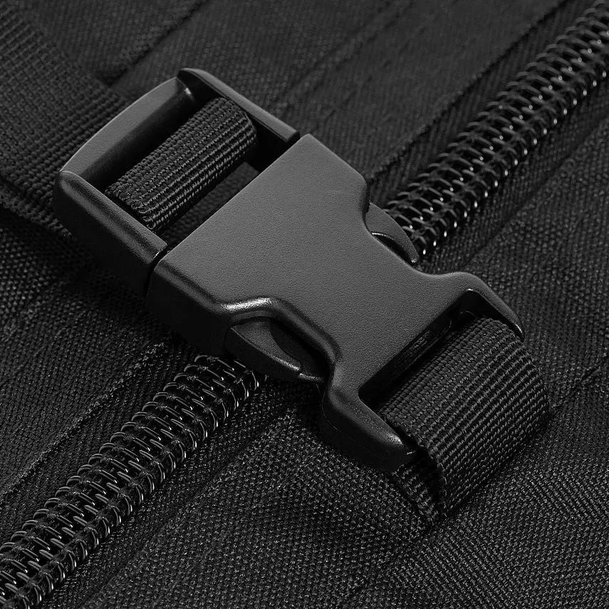 Rucsac tactic 20l laser cut negru M - TAC | Echipament tactic WARGEAR