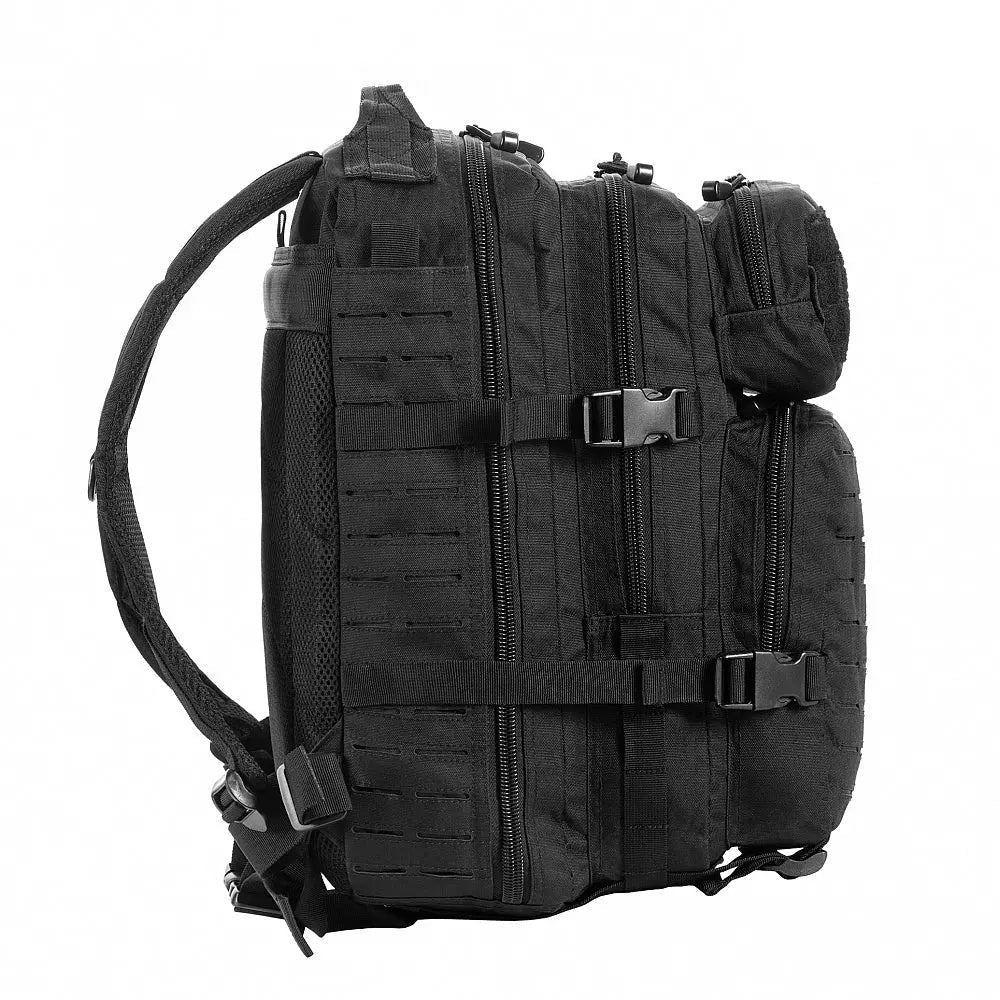 Rucsac tactic 20l laser cut negru M - TAC | Echipament tactic WARGEAR
