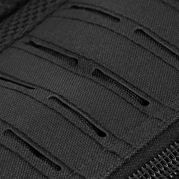 Rucsac tactic 20l laser cut negru M - TAC | Echipament tactic WARGEAR