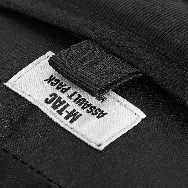 Rucsac tactic 20l laser cut negru M - TAC | Echipament tactic WARGEAR