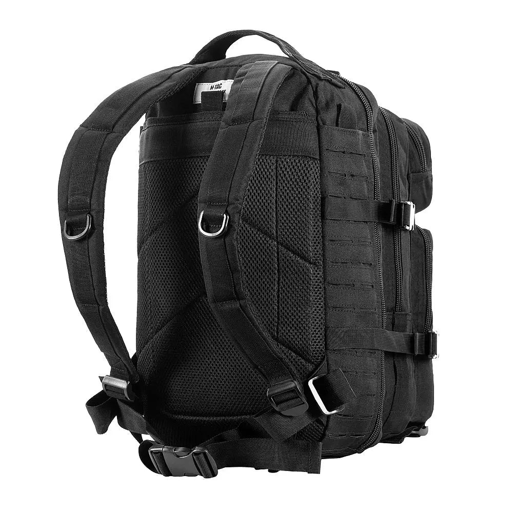 Rucsac tactic 20l laser cut negru M - TAC | Echipament tactic WARGEAR