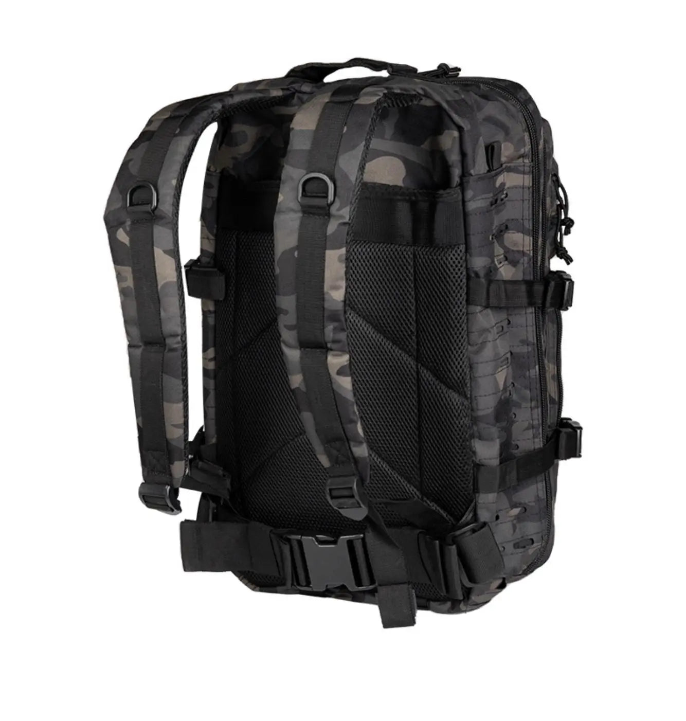 Rucsac tactic 36l laser cut Dark Camo Mil - Tec | Echipament tactic WARGEAR